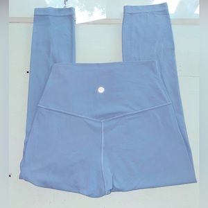 Size 4 Lululemon cropped Align leggings